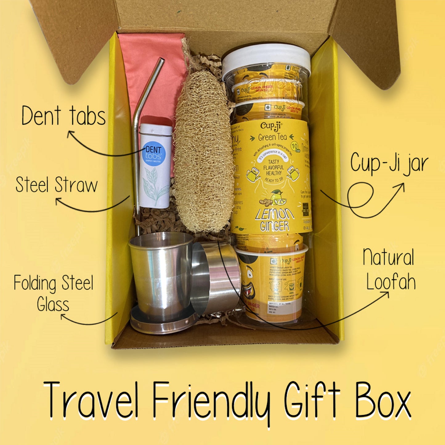 Travel Friendly Gift Box by Cup-Ji