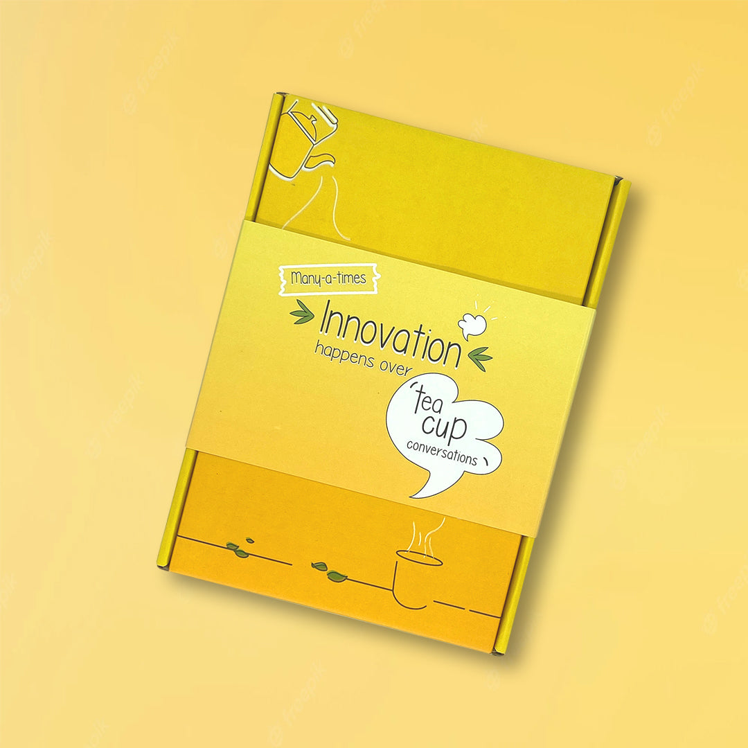 Travel Friendly Gift Box by Cup-Ji