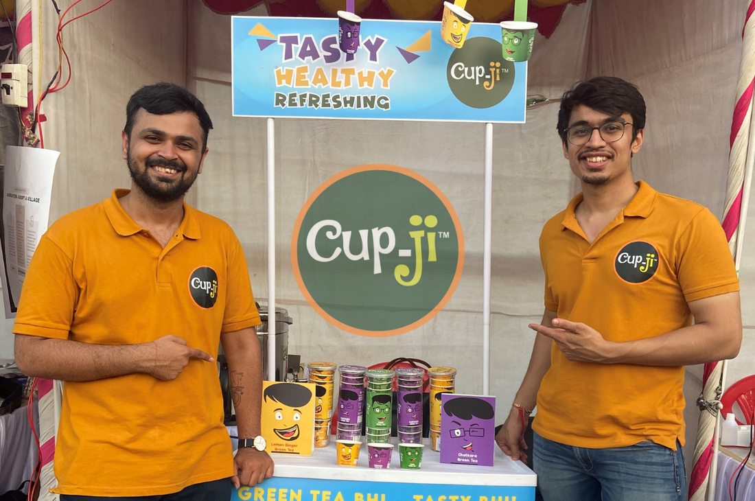 Cup-ji – A Young start-up’s innovation finds its place on a Global stage.