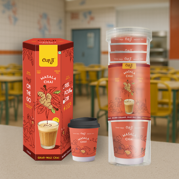 Masala Chai Kadak, Gharwali chai – Cup-ji - Main Image