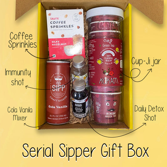 Serial Sipper Gift Box by Cup-Ji