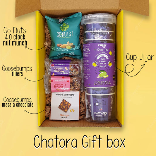 Chatora Gift Box by Cup-Ji