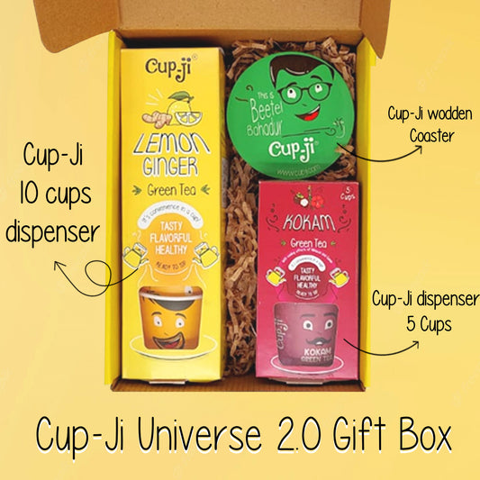 Cup-Ji Universe 2.0 Gift Box by Cup-Ji