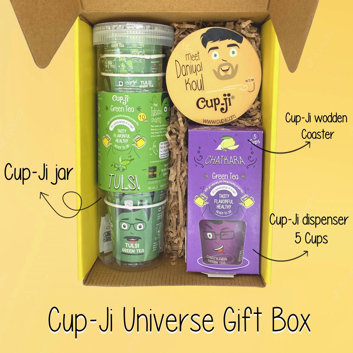 Cup-Ji Universe Gift Box by Cup-Ji