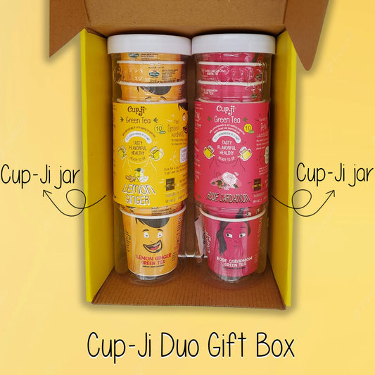 Cup-Ji Duo Gift Box by Cup-Ji